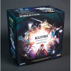 Juego de mesa Kinfire Chronicles Night’s Fall (Castellano) de PIF Games