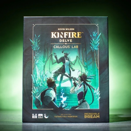 Kinfire Delve: Callous’ Lab (Spanish) by PIF Games