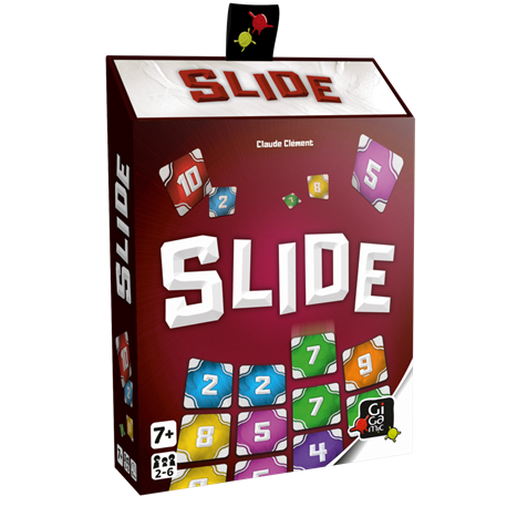 Slide card game from Mebo Games