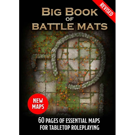 Revised Big Book of Battle Mats (English)