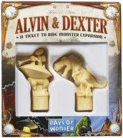 Aventureros al Tren - Alvin & Dexter