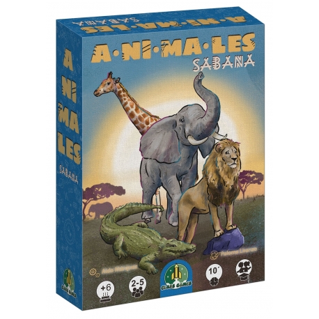 A-ni-ma-les Sabana educational board game by Class Games