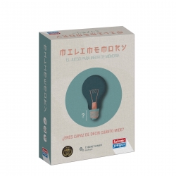 Board game Millimemory by Falomir Games