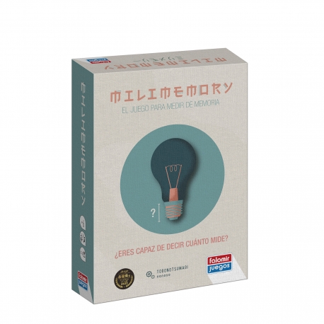 Board game Millimemory by Falomir Games