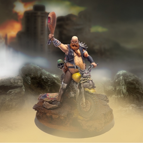 Punkapocalyptic Chispa (maza) Hijos de la Sangre Negra de Bad Roll Games