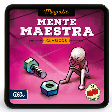 Juego de mesa clásico Mente Maestra Magnético de 2Tomatoes Games
