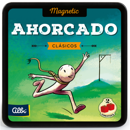 Juego de mesa clásico Ahorcado Magnético de 2Tomatoes Games