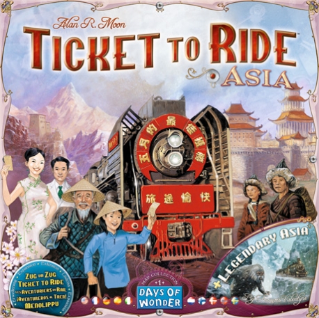 Map Collection to Ride !, a new series of expansions for this game including two different maps in a single double-sided board.