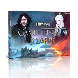 Table game Tiny Epic Game of Thrones™ Ice & Fire Expansion (English) from Gamelyn Games