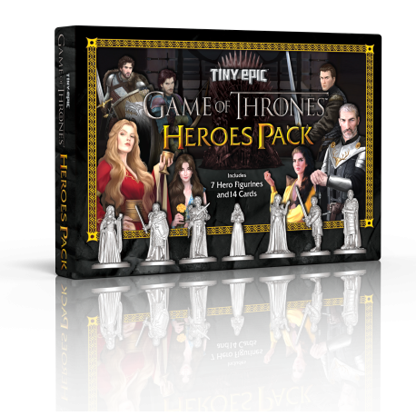 Table game Tiny Epic Game of Thrones™ Heroes Pack (English) from Gamelyn Games