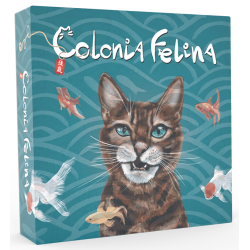 Feline Colony (Spanish) board game from Kaki Good Energy