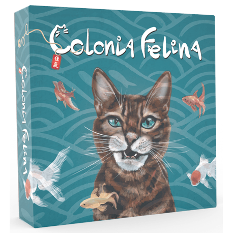 Feline Colony (Spanish) board game from Kaki Good Energy
