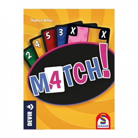 Match! board game from Devir (Spanish)