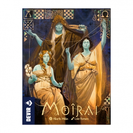 Moirai board game from Devir (Spanish)