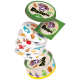 Juego de cartas Dobble Dinosaurs de Zygomatic
