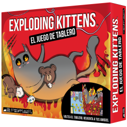 Exploding Kittens: The Board Game (Spanish) from Exploding Kittens