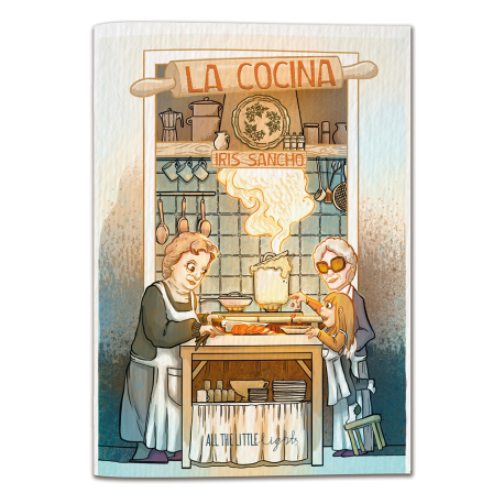 Juego de rol La cocina de El Refugio de Ryhope