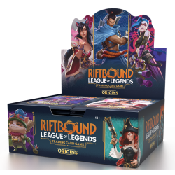 Riftbound: League of Legends TCG - Set One: Origins Booster Display (24 packs) (English) by Jasco Games