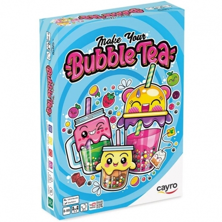 Cayro's Make Your Bubble Tea (Spanish) board game