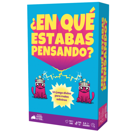 What Were You Thinking card game by Exploding Kittens