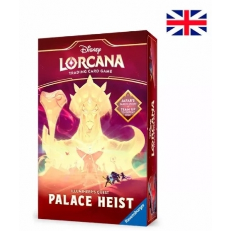 Disney Lorcana TCG: Illumineer's Quest Illumineer's Quest Reign of Jafar (English) by Ravensburger