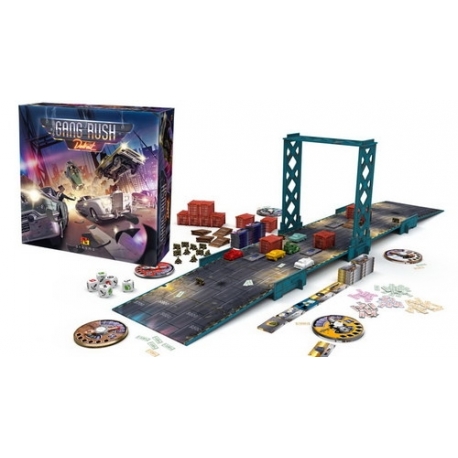 JUEGO DE MESA GANG RUSH DETROIT (ANKAMA)
