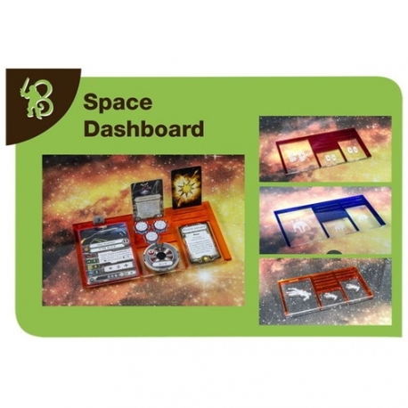 X-Wing - Space Dashboard Rebels