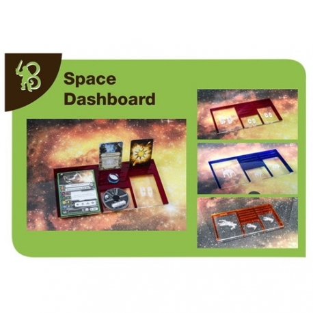 X-Wing - Space Dashboard Empire