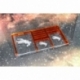 This pack contains 3 Rebel Dashboard for a reduced price. These products are designed for X-Wing players, so they can have an or