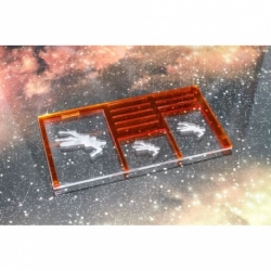 Este paquete contiene 3 Tableros rebelde por un precio reducido. Estos productos están diseñados para los jugadores de X-Wing