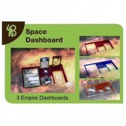 This pack contains 3 Rebel Dashboard for a reduced price. These products are designed for X-Wing players