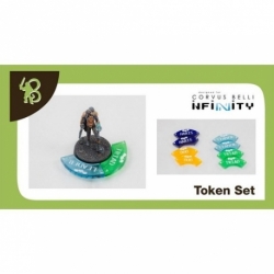 With the release of the awaited Human Sphere N3, we present you the new token range for Infinity, in different colors acrylate.