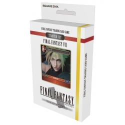 JUEGO DE CARTAS DE LA SAGA FINAL FANTASY TCG MAZOS FIRE/ICE FFVII