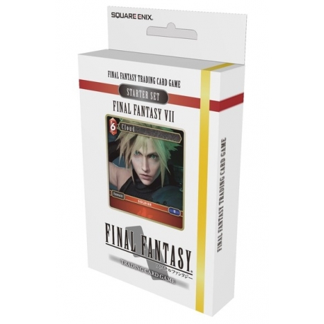 JUEGO DE CARTAS DE LA SAGA FINAL FANTASY TCG MAZOS FIRE/ICE FFVII