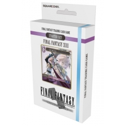 JUEGO DE CARTAS COLECCIONABLES FINAL FANTASY TCG MAZOS ICE/LIGHTNING FFXIII