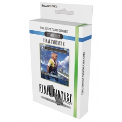 Display 6 decks start of the card game of the Saga Final Fantasy X.