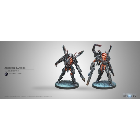 Recitativo de fidelización. Proceso de programación y activación del modelo Xeodron, serie Batroide.