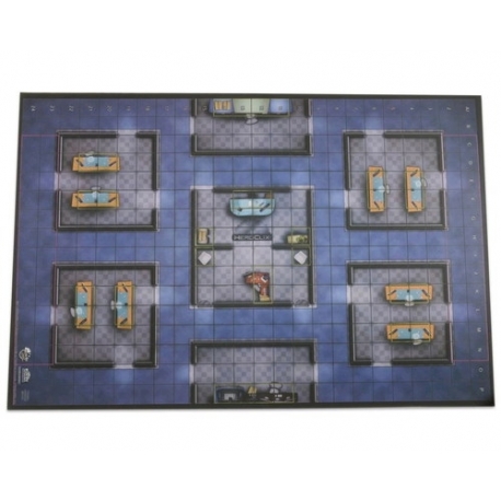 HEROCLIX - PREMIUM MAPS - OFFICE