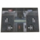 HEROCLIX - PREMIUM MAPS - CENTER PLAZA
