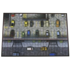 HEROCLIX - MAPAS PREMIUM - PARKING GARAGE
