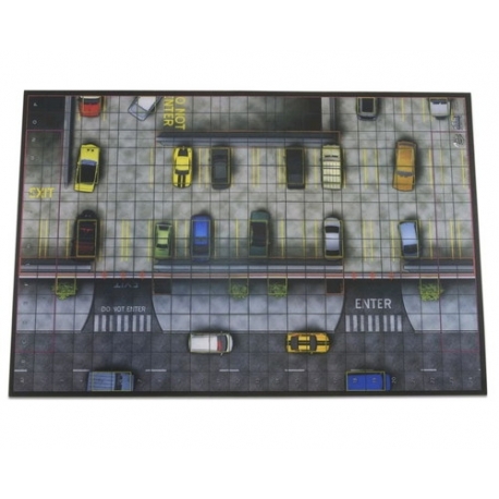 HEROCLIX - MAPAS PREMIUM - PARKING GARAGE
