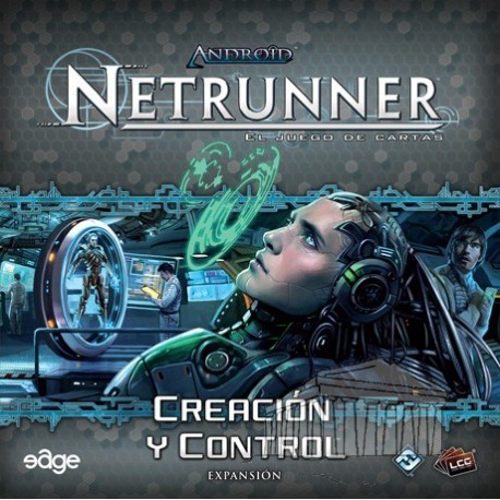 Creation and Control Android NetRunner LCG
