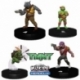 HEROCLIX NINJA TURTLES - GRAVITY FEED SET 2 (24)