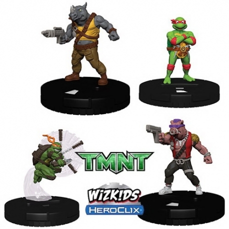 HEROCLIX NINJA TURTLES - GRAVITY FEED SET 2 (24)
