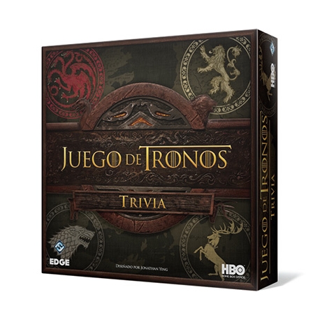 ¿Te gusta el Trivial? ¿Te gusta Juego de Tronos? Este es tu juego, Juego de Tronos Trivia