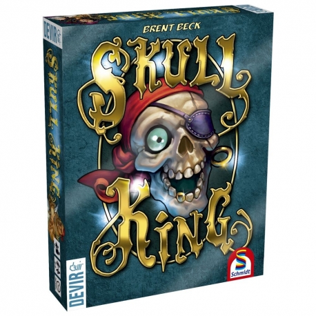 SKULL KING, Un divertido juego cargado de emocionante pirateo.
