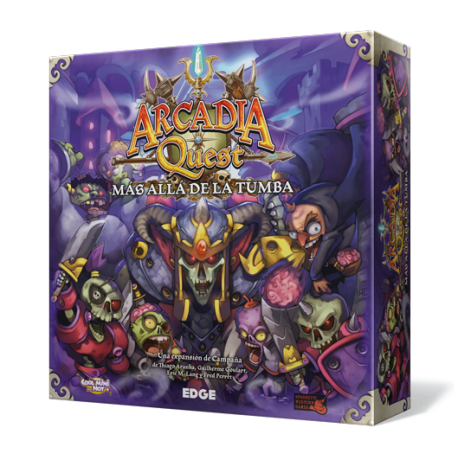 Expansion Beyond the Tomb of Edge's Arcadia Quest game