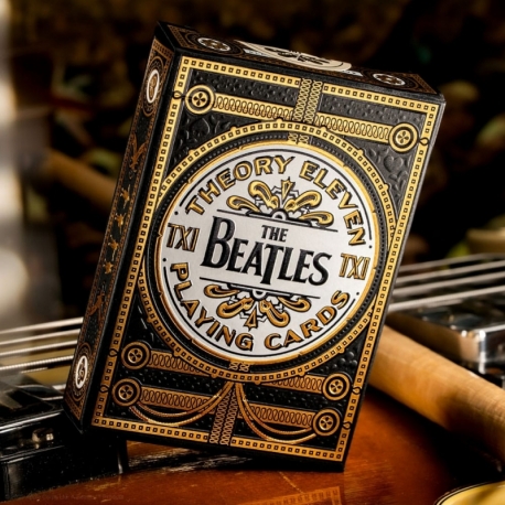 The Beatles Baraja de cartas Black Special Edition