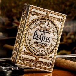 The Beatles White Special Edition Playing Cards