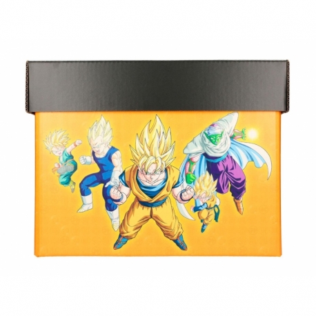 Dragon Ball Z Caja para Comics Characters 40 x 21 x 30 cm